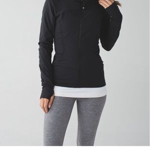 Lululemon In Flux Jacket, Black, Size 12